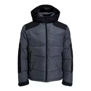 Пуховик Jas Winter Otis серый Jack & Jones, серый