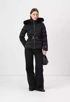 Пуховик JASTIN SHORT JACKET MARCIANO BY GUESS, черный