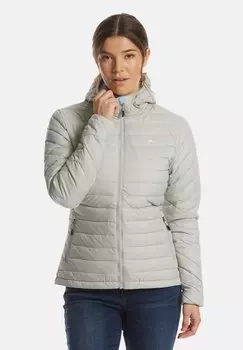 Пуховик Jeff Green, серый