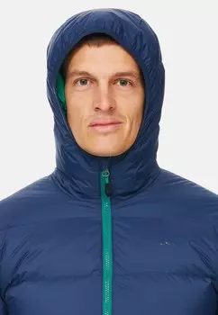 Пуховик Jeff Green, светло-голубой