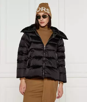 Пуховик Эрин Regular fit Hetrego, черный