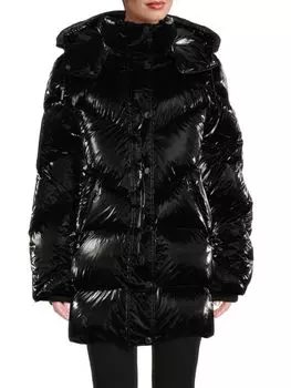 Пуховик Эстель Pajar, черный