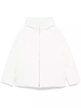 Пуховик Jil Sander, белый
