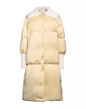 Пуховик Jil Sander, бежевый