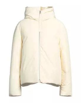 Пуховик Jil Sander, кремовый