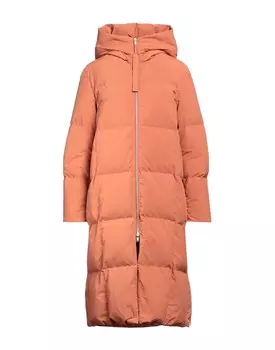 Пуховик Jil Sander, оранжевый