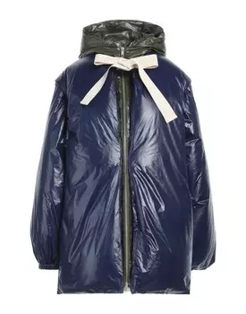 Пуховик Jil Sander, синий