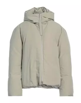 Пуховик Jil Sander, зеленый