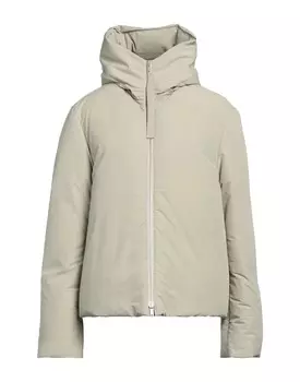 Пуховик Jil Sander, зеленый