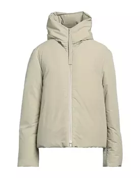 Пуховик Jil Sander, зеленый