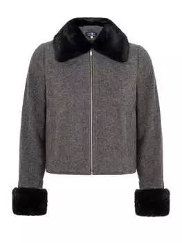 Пуховик JIMMY SANDERS, антрацит