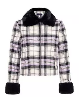 Пуховик JIMMY SANDERS, фиолетовый