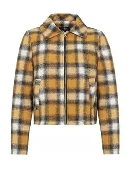 Пуховик JIMMY SANDERS, коричневый