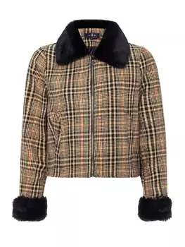 Пуховик JIMMY SANDERS, коричневый