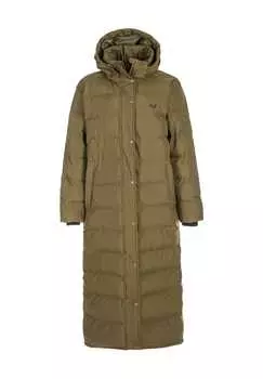 Пуховик Joana в модном стиле оверсайз Whistler, зеленый