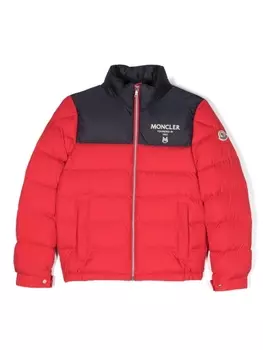 Пуховик Joe Moncler Enfant, красный