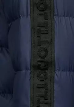 Пуховик JOHN RIBBON JOTT, синий