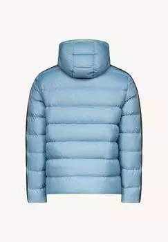 Пуховик JOHN RIBBON JOTT, синий