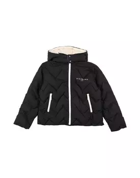 Пуховик John Richmond, черный