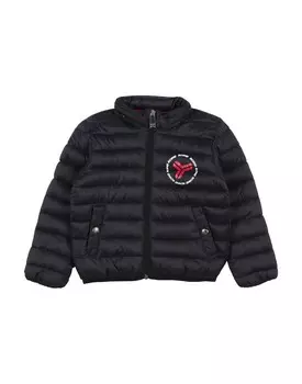 Пуховик John Richmond, черный