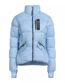 Пуховик John Richmond, небесно-голубой