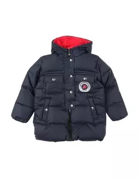 Пуховик John Richmond, синий