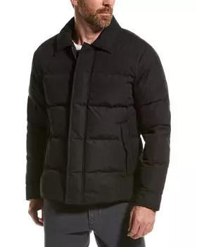 Пуховик John Varvatos Calder, черный