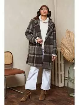 Пуховик Josfine, коричневый