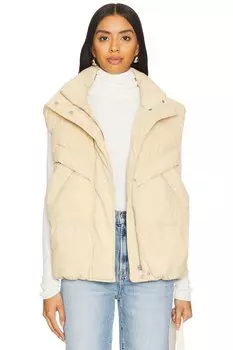 Пуховик joss Pistola, желтый