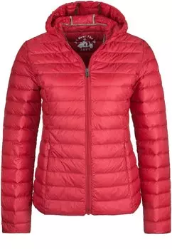 Пуховик Jott, красный