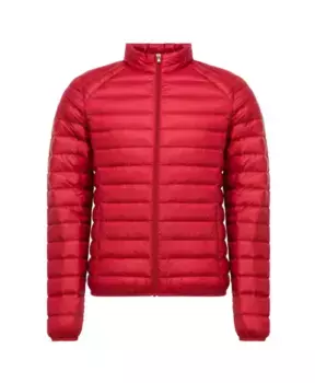 Пуховик Jott, красный