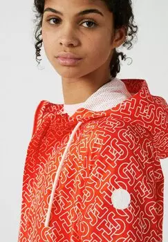 Пуховик JOTT, красный