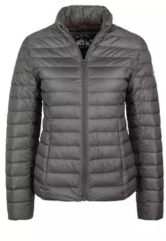 Пуховик Jott на молнии, антрацит