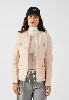 Пуховик JOTT, розовый