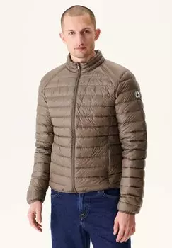 Пуховик JOTT, серо-коричневый