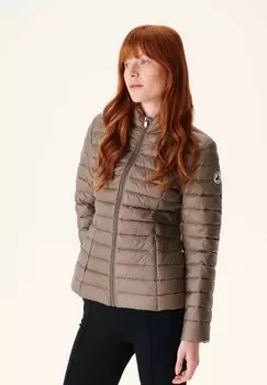 Пуховик JOTT, серо-коричневый