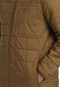 Пуховик JOURNEY Billabong, коричневый