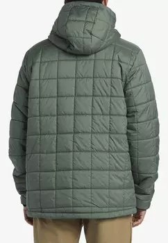 Пуховик JOURNEY Billabong, зеленый