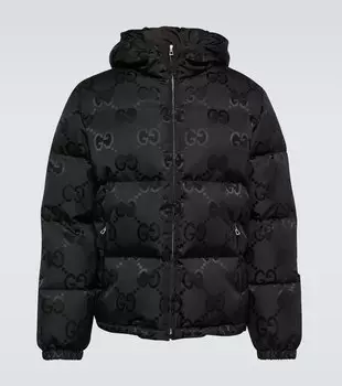 Пуховик Jumbo GG Gucci, черный