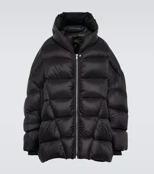 Пуховик Jumbo Peter Rick Owens, черный