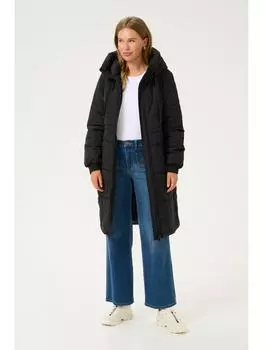 Пуховик Kaffe, глубокий черный