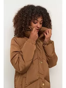 Пуховик Kaffe Lindsay, кэмел