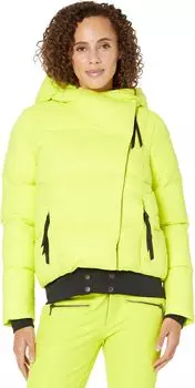 Пуховик Калипсо Obermeyer, цвет Electrify