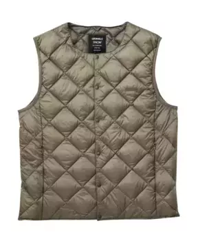 Пуховик каменно- Gramicci, зеленый