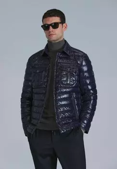 Пуховик KANE Lufian, синий