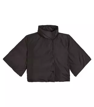 Пуховик каори C'Era Una Volta, черный