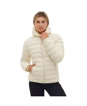 Пуховик Kara Bench, белый