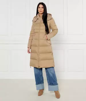 Пуховик Кэролин Guess Jeans, желтый