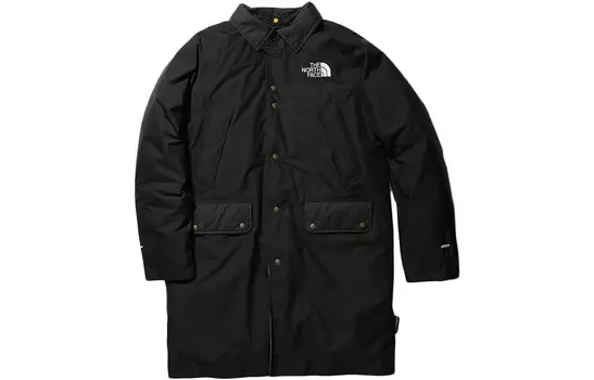 Пуховик Kazuki Kuraishi для мужчин, черный The North Face, черный