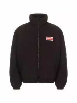 Пуховик KENZO Sashiko Stitch Kenzo, черный